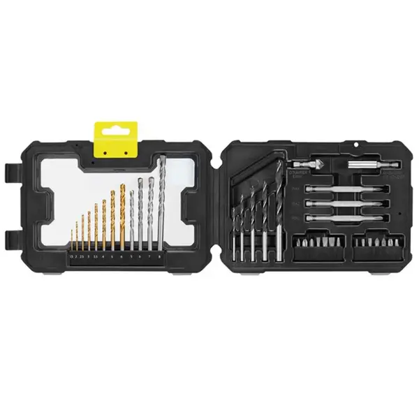 Stanley Príslušenstvo - 36-dielna súprava bitov a vrtákov STA7222-XJ