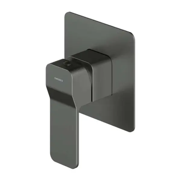 OMNIRES Slide - Sprchová batéria pod omietku, s telesom, kefovaný grafit SL7745GR