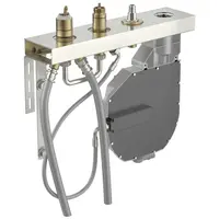 Hansa Compact - Montážne teleso pre vaňovú batériu, 4-otvorová inštalácia 53080300