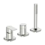 Hansa Stela - Batéria na okraj vane, 3-otvorová inštalácia, chróm 57319173