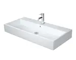 Duravit Vero Air - Umývadlo nábytkové, 100x47 cm, s prepadom, otvor na batériu, biela 2350100027