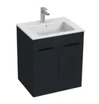 Jika Cube - Skrinka s umývadlom 55x43x61 cm, matný antracit H4536111763521