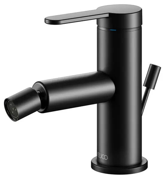 Keuco IXMO - Bidetová baterie s výpustí, matná černá 59509373000