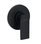 Hansgrohe Rebris E - Sprchová batéria pod omietku, s telesom, matná čierna 72658670