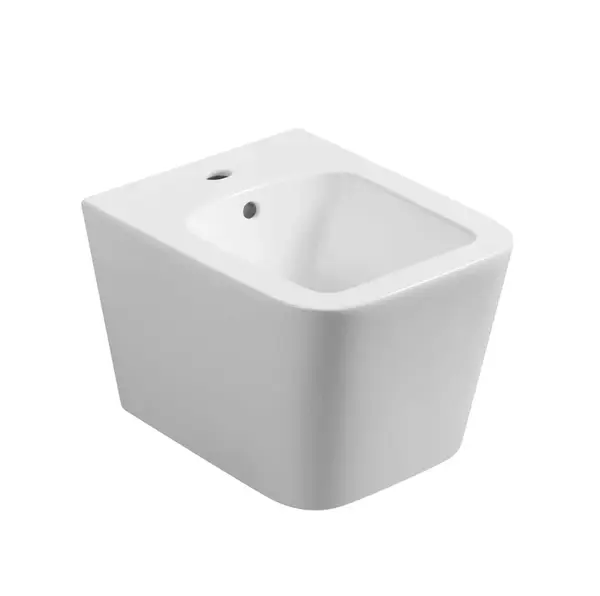 kielle Arkas I - Závěsný bidet, s přepadem, s otvorem pro baterii, bílá 30311000