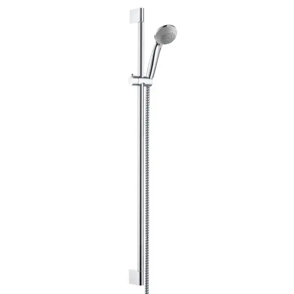 Hansgrohe Crometta 85 - Set sprchovej hlavice, tyče a hadice, chróm 27729000