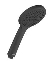 Duravit Sprchy - Sprchová hlavica, MinusFlow, matná čierna UV0652013046