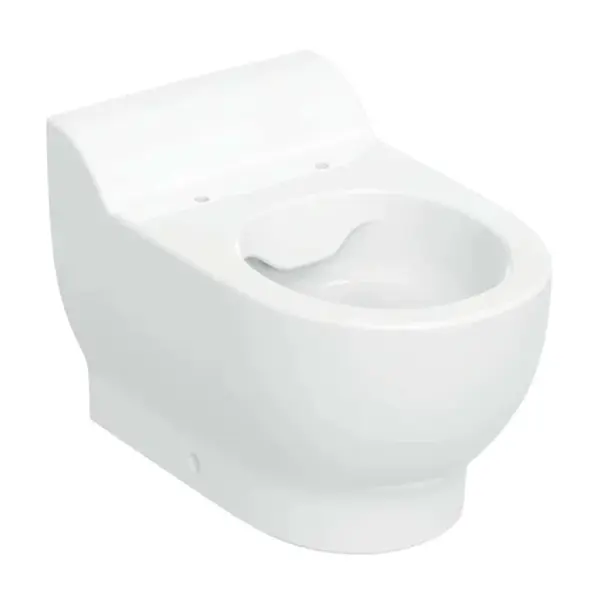 Geberit Bambini - Stojace WC, pre deti, Rimfree, biela 502.966.00.1