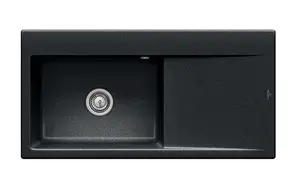 Villeroy & Boch Subway Style 60 - Keramický drez 100x51 cm, CeramicPlus, chromit 336201J0