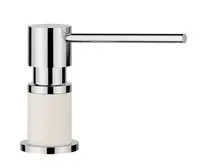 Blanco Doplnky - Dávkovač saponátu Lato, jemná biela/chróm 526955