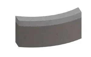 Bosch Příslušenství - Náhradní segmenty pro vrtací korunky, pro průměr 82 mm, 7 ks 2608601751