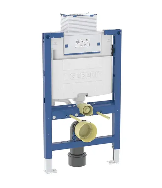 Geberit Duofix - Předstěnová instalace pro závěsné WC, výška 82 cm 111.003.00.2