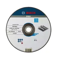 Bosch Příslušenství - Brusný kotouč na kov 230x22,23 mm 2608600386