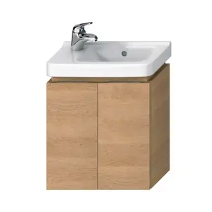 Jika Cubito - Umývadlová skrinka, 44x48 cm, 2 dvierka, dub H40J4202005191