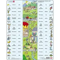 Puzzle Hodina angličtiny 764 dílků