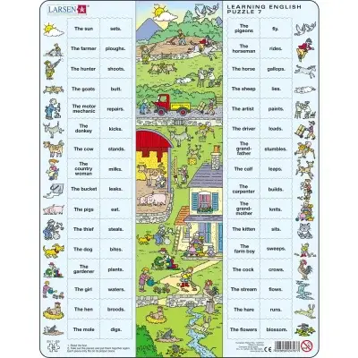 Puzzle Hodina angličtiny 764 dílků