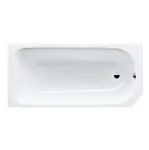 Kaldewei Advantage - Obdĺžniková vaňa Saniform V4 362-1, 160x70 cm, celoplošný antislip, biela 192434010001