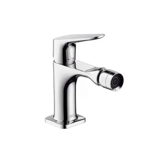 Axor Citterio M - Bidetová baterie s výpustí, chrom 34210000