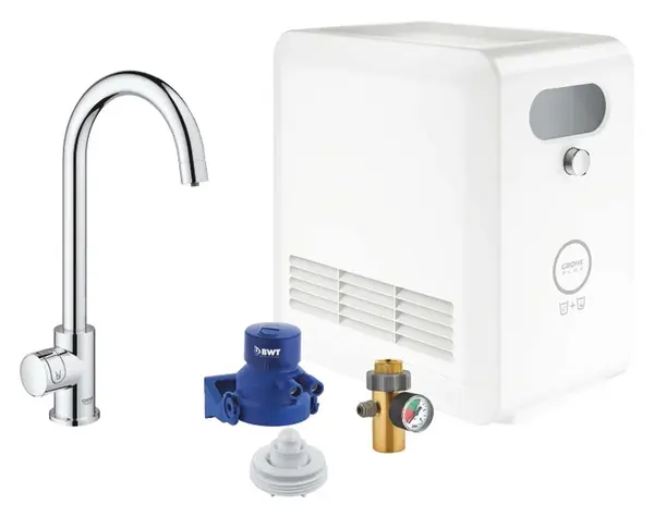 Grohe Blue Professional - Dřezový ventil Mono s chladicím zařízením a filtrací, chrom 31302002