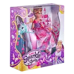 Princezna Sparkle Girlz s koněm