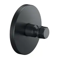 Keuco Příslušenství - Upevňovací sada č. 10 s rozetou, matná černá 04994371001