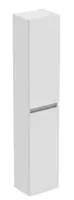Ideal Standard Eurovit+ - Vysoká skříňka, 150x30x24 cm, 2 dvířka, panty L/P, lesklá bílá R0268WG
