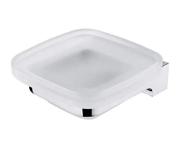 Nimco Maya - Mýdlenka s držákem, matné sklo/chrom MA 29059C-26