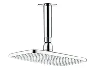 Hansgrohe Raindance New - Horná sprcha E 240 Air 1jet s prívodom od stropu 10 cm, chróm 27380000