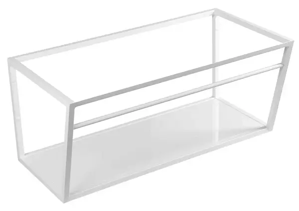 Sapho Ska - Konštrukcia s policou pod umývadlo, 90 cm, biela mat SKA113