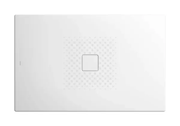 Kaldewei Avantgarde - Sprchová vanička Conoflat 781-1, 100x80 cm, antislip, Perl-Effekt, bez polystyrénového nosiča, biela 465130003001