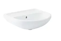 Jika Lyra plus - Umývadlo, 65x52 cm, s prepadom, biela H8143840001091