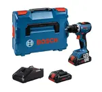 Bosch Náradie - 18V AKU vŕtací skrutkovač, 2x aku 4,0 Ah ProCORE, nabíjačka 06019N3206