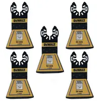 DeWALT Príslušenstvo - Súprava pílových plátkov 54 mm, 5 ks DT20775