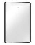 Hansgrohe Xarita Lite Q - Zrcadlo s LED osvětlením a vyhříváním, 70x50 cm, IR senzor, matná černá 54969670