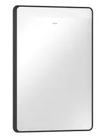 Hansgrohe Xarita Lite Q - Zrcadlo s LED osvětlením a vyhříváním, 70x50 cm, IR senzor, matná černá 54969670