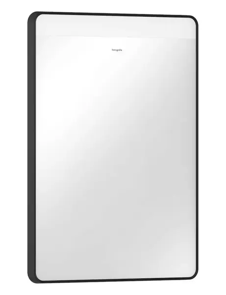 Hansgrohe Xarita Lite Q - Zrcadlo s LED osvětlením a vyhříváním, 70x50 cm, IR senzor, matná černá 54969670