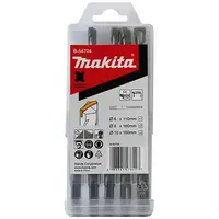 Makita Príslušenstvo - 5-dielna súprava vrtákov do muriva SDS Plus B-54704