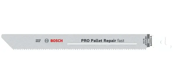 Bosch Príslušenstvo - Súprava pílových plátkov 10 TPI, dĺžka 200 mm, 5 ks 2608659061