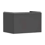 Hansgrohe Xelu Q - Umývadlová skrinka, 50x78x55 cm, 1 zásuvka, matná sivá/matná biela 54055700