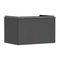 Hansgrohe Xelu Q - Umývadlová skrinka, 50x78x55 cm, 1 zásuvka, matná sivá/matná biela 54055700