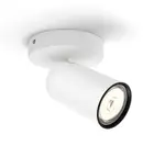 Philips myLiving - Bodové svietidlo, GU10, biela 915005530501