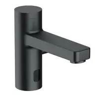 Kludi Zenta SL - Elektronická umývadlová batéria, batériové napájanie, matná čierna 3810039WR