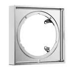 Axor ShowerSelect ID - Predĺženie 17x17 cm, chróm 13645000