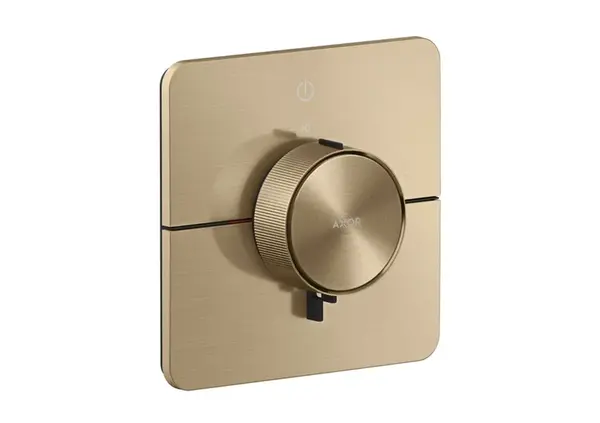 Axor ShowerSelect ID - Termostatická batéria pod omietku, kefovaný bronz 36758140