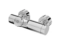 Schell Vitus - Termostatická sprchová batéria VITUS VD-SC-T / o samozatváracia s horným vývodom, chróm 016050699