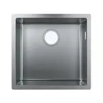 Hansgrohe Drezy - Podstavný drez S719-U400, nehrdzavejúca oceľ 43425800