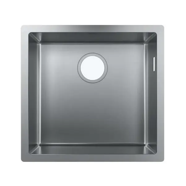 Hansgrohe Drezy - Podstavný drez S719-U400, nehrdzavejúca oceľ 43425800