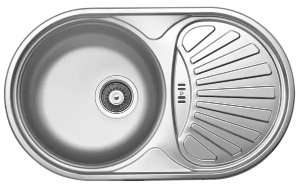 Novaservis Drezy - Drez 44x74 cm, nerezová DR44/74