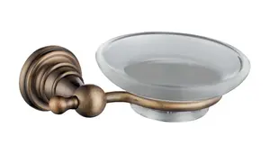 Sapho Diamond - Mýdlenka, bronz/sklo 1318-02