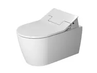 Duravit ME by Starck - Elektronický bidet SensoWash Slim s keramikou, Rimless, SoftClose, alpská bílá 631000002004300